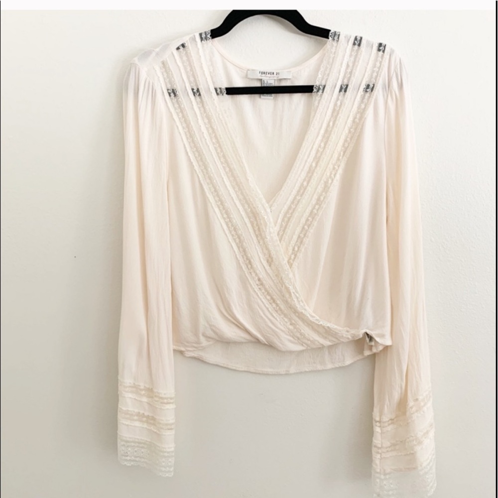 Forever 21 long sleeve blouse